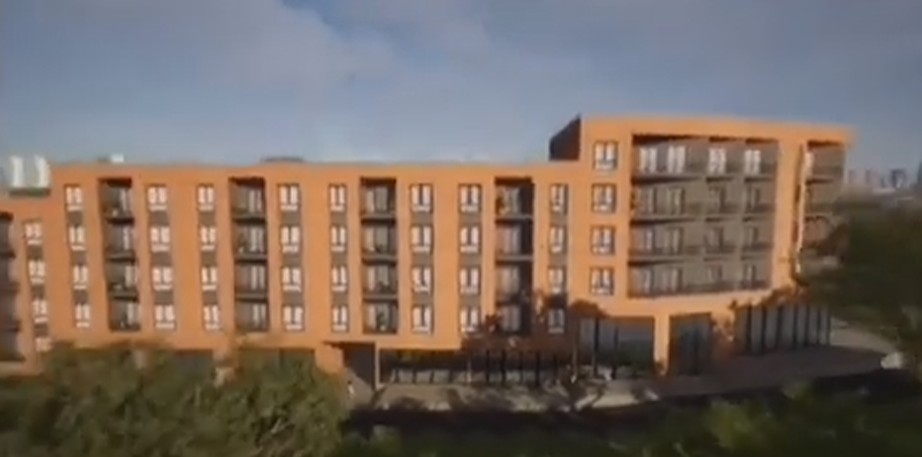 Apartment 1+1 at ”BRIDGE SIDE RESIDENCE” Paskuqan