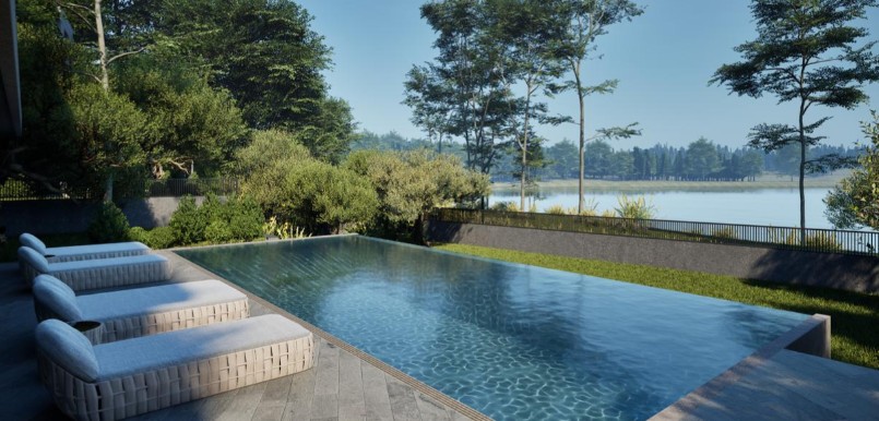 4 Bedroom Luxury Villa – Farka Lake, “LAKE SHORE” RESIDENCES