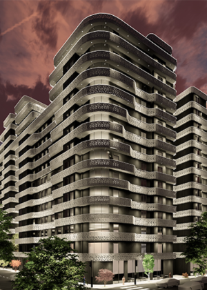Apartment 2+1 at “REZIDENCA CORNER”, Tirana