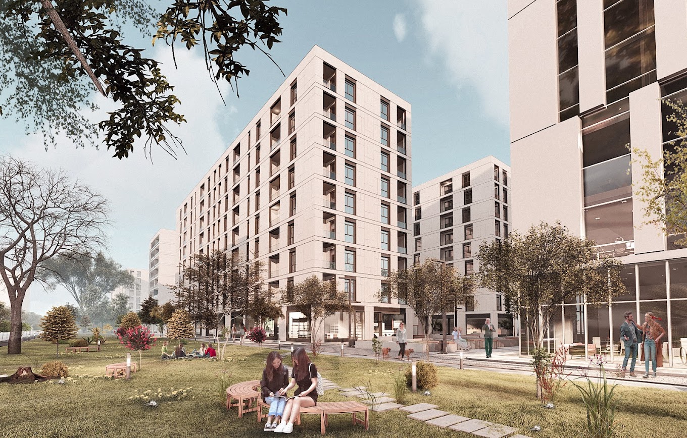 Apartment 2+1 at “AKSES TIRANA”